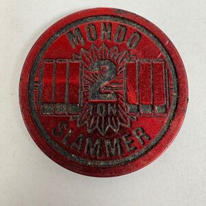 Vintage 1993 Official‎ Slammer Jammers Mondo 2 Ton Slammer POG